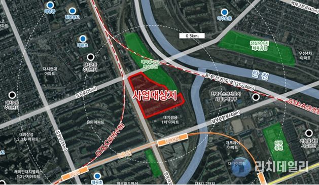 강남구 대치동 63번지 일대