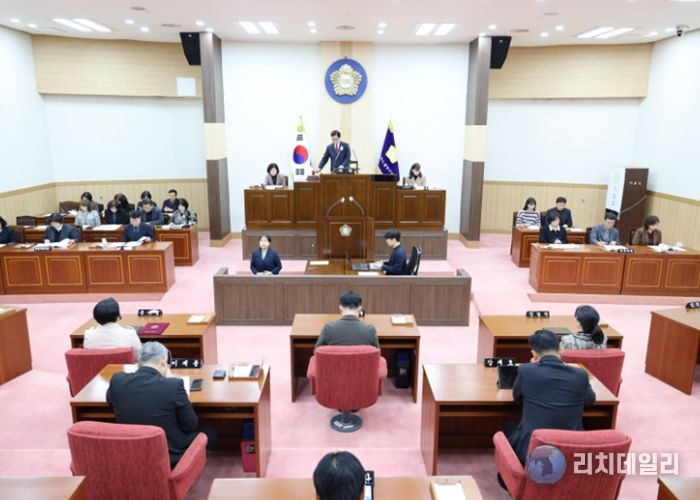 금정구의회, 제324회 임시회 폐회