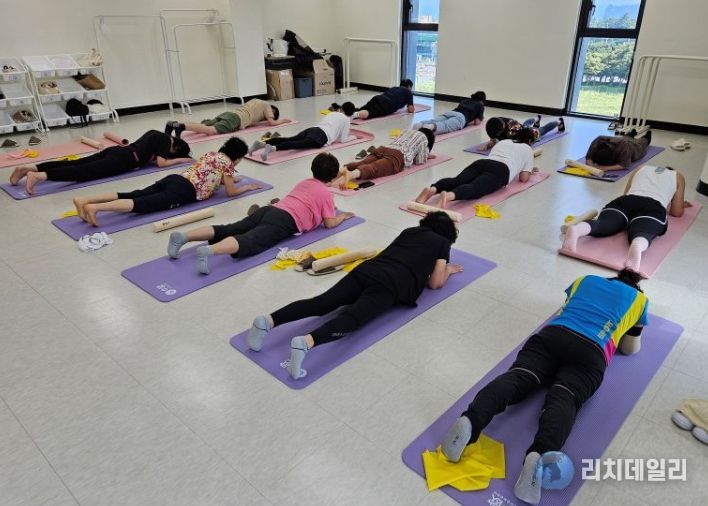 튼튼백세 건강교실