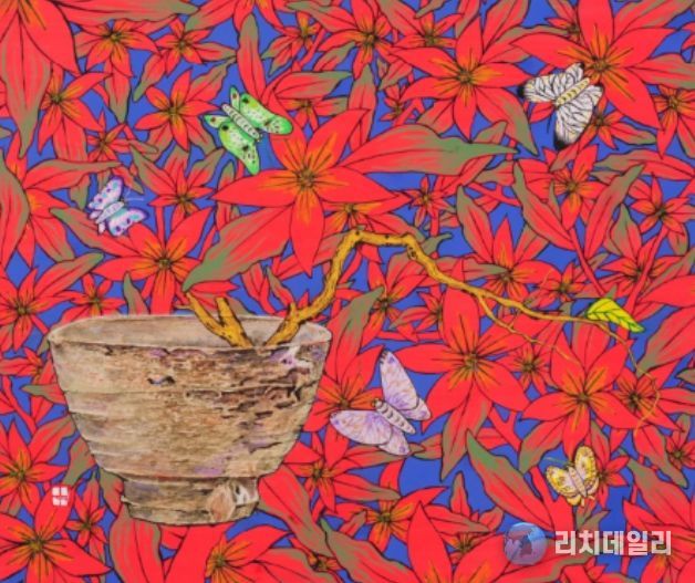 조현희 작가 달성군 참꽃갤러리서 개인전 개최