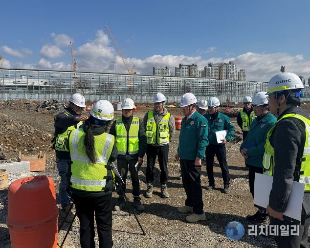 대구도시개발공사, CEO 주관 해빙기 대비 안전점검