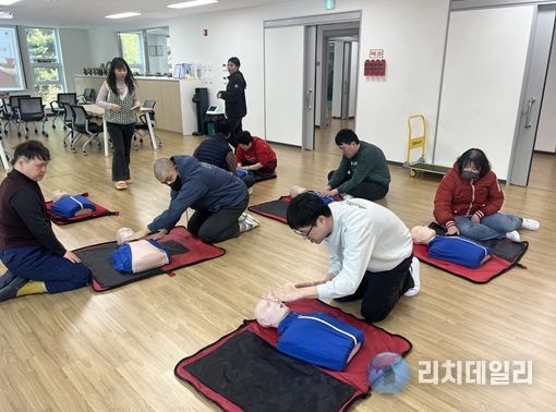 복지관 등 심폐소생술 교육