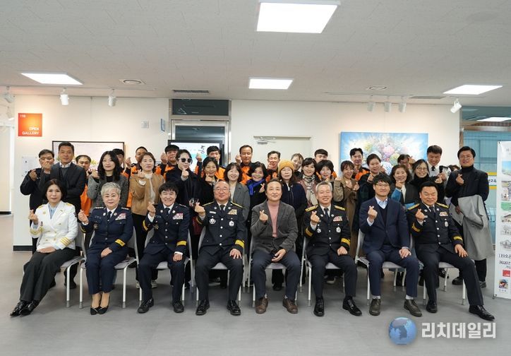 대구소방교육훈련센터, 전국 최초 「119 오픈 갤러리」