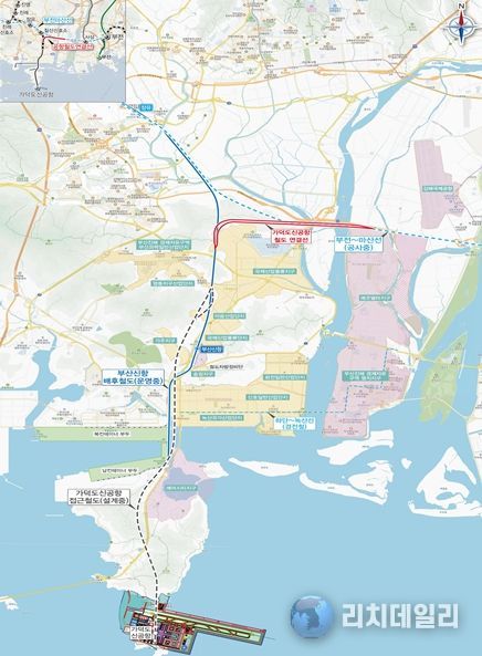 노선위치도