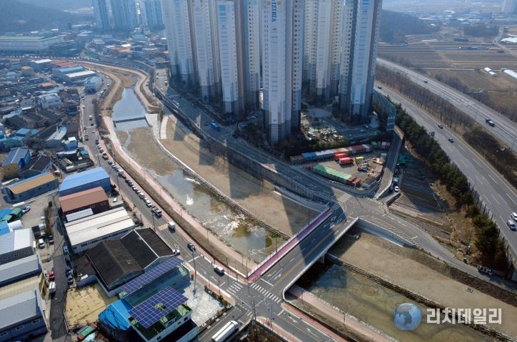 2026년 3월 11일, 달성군 기세곡천 사업 완료