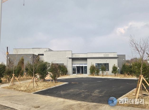 공설동물장묘시설 전경