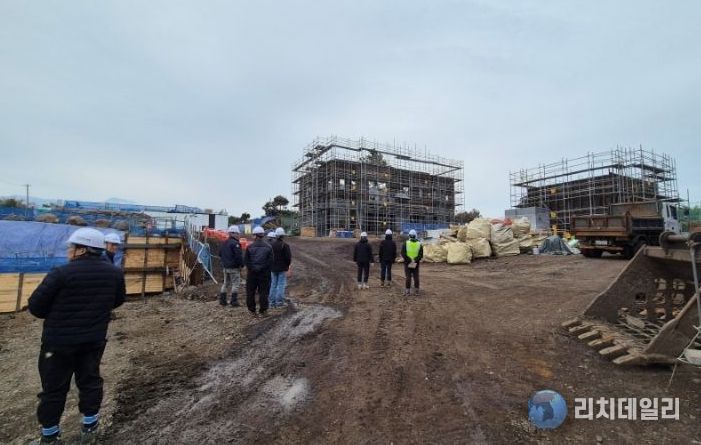 해빙기 건축공사장 안전점검