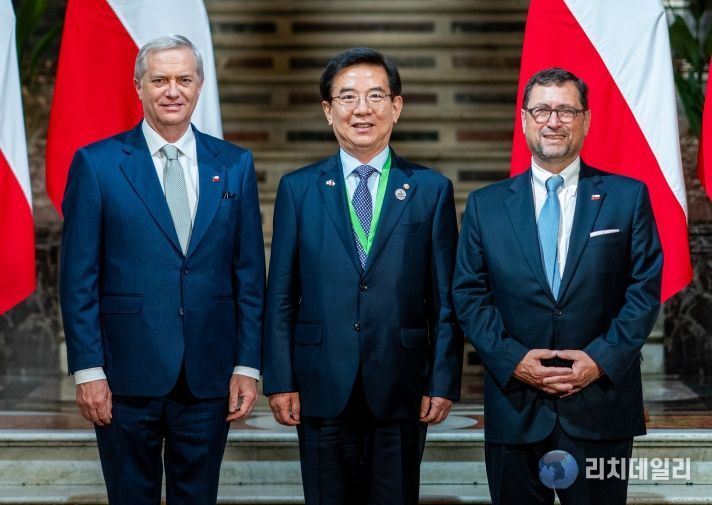 카스트 대통령 예방