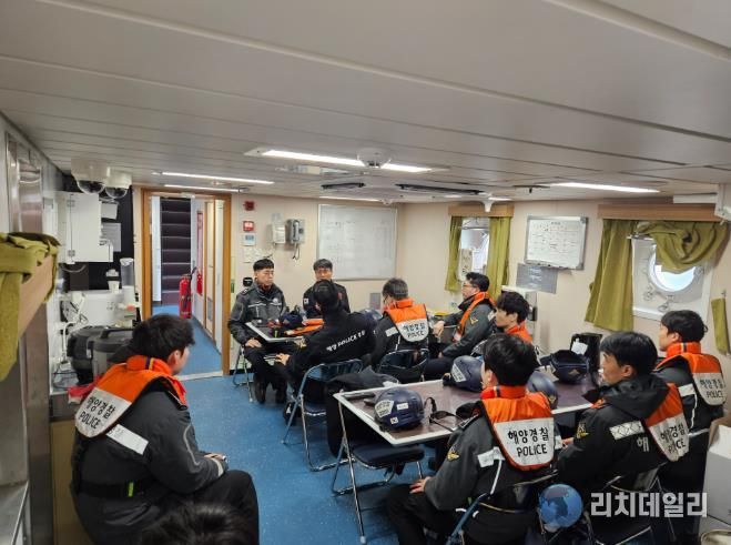 울산해경, 국가중요시설 테러대비 합동 항만방호훈련 실시