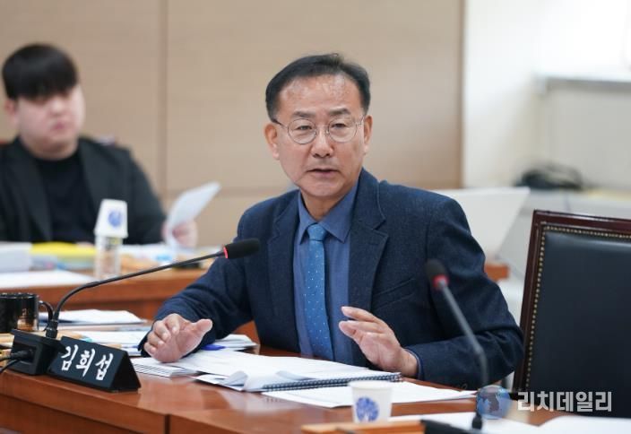 김희섭 수성구의원, 노인 일자리 지원 위한 조례안 발의