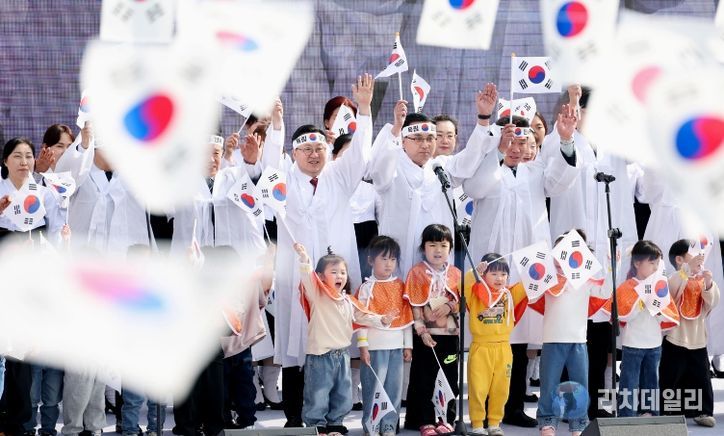 제23회 인동장터 독립만세운동 기념행사 모습