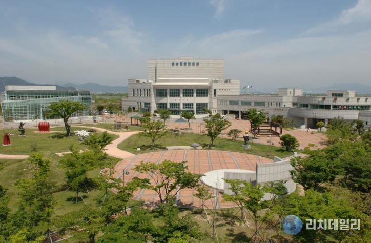 을숙도문화회관 전경