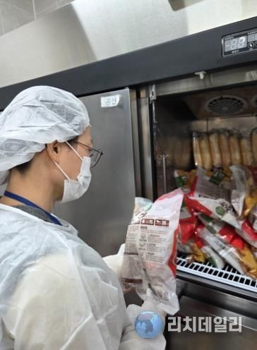 식품취급업소 현장점검
