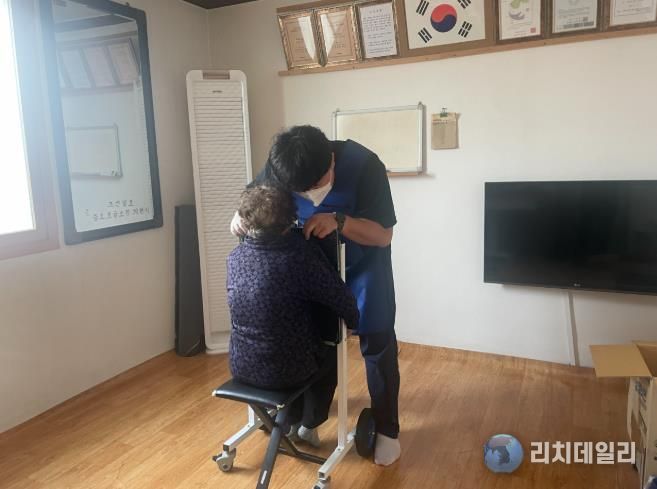 경로당 결핵검진