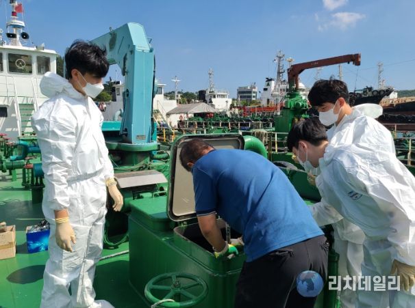 해상 석유 관련 불법 유통 특별 단속