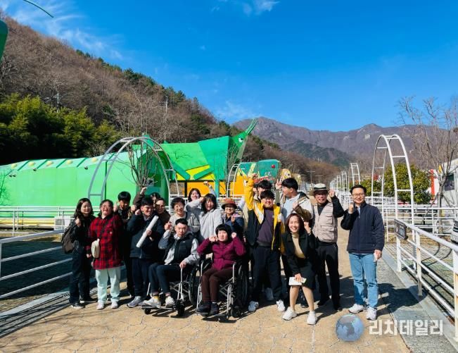 울주군시설관리공단 울주군립야영장, 한국장애인복지관협회 울산협회와 협약 후 첫 행사 개최