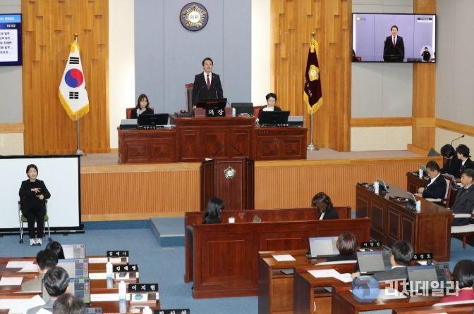 제276회 임시회 폐회