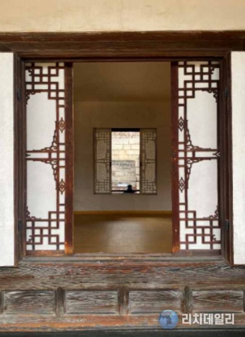 창덕궁 창호개방(낙선재)