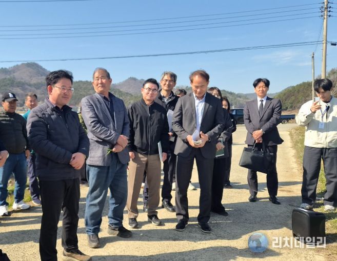이승돈 농촌진흥청장 함평군 방문