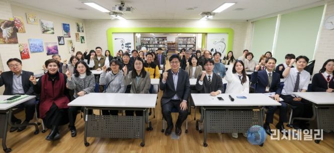 도성훈 인천시교육감, 영흥도 찾아 도서지역 학교 현장 소