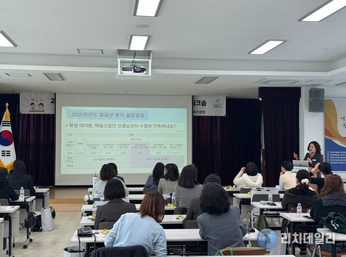 ‘2026학년도 두뇌기반 학습코칭단 워크숍’