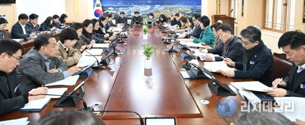 거창군, 경제위기 정면 돌파... 주민편익사업 ‘1분기 내 50%’ 신속집행