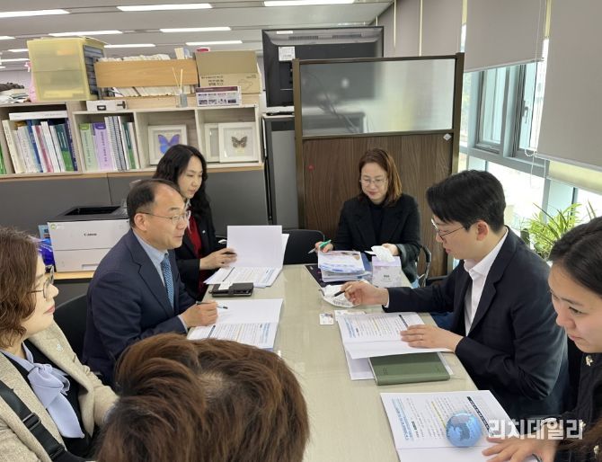 그린바이오·푸드테크·동익산역 진입도로 등 핵심사업 설명