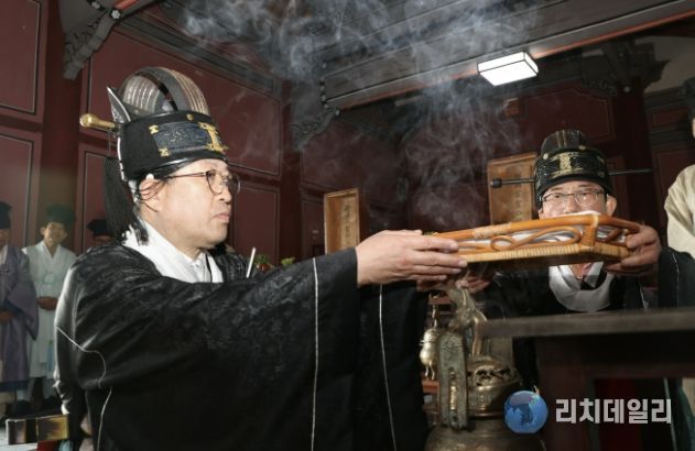 상주·함창향교, 춘계 석전대제 봉행