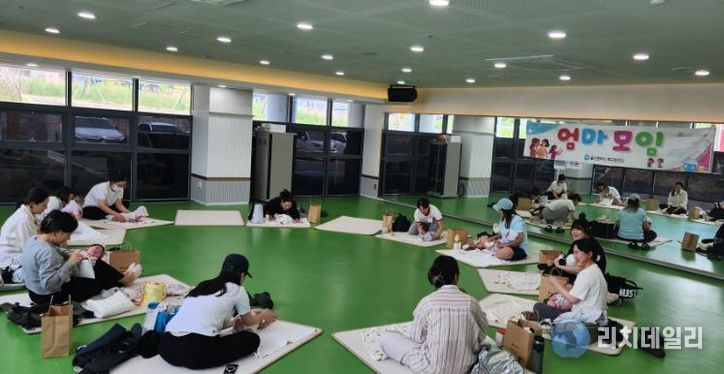 북구보건소, 첫 아이 육아를 위한 ‘엄마모임’ 운영