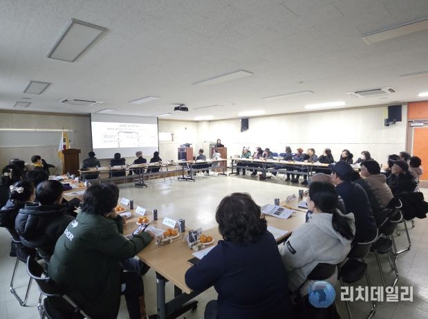 전주시, 동 주민센터 현장의 리더 통장단 인공지능 교육 운영