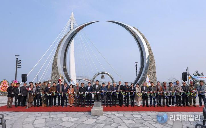 삼척시, 삼척 해상 스카이워크 3월 25일 준공식 개최