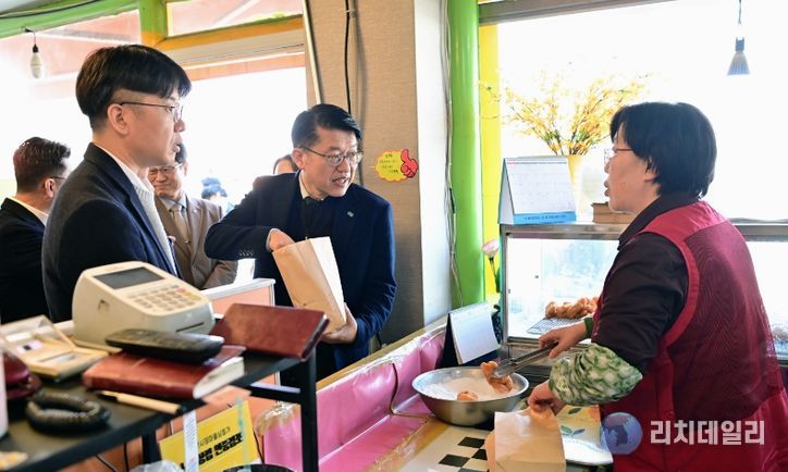 민생 현장 방문