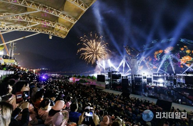 지난해 소백산철쭉제