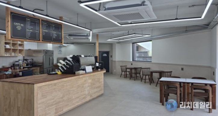 자활커피공방(내부)
