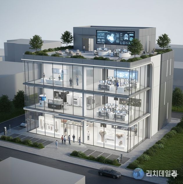 근골격계 의료기기 실증센터 조감도