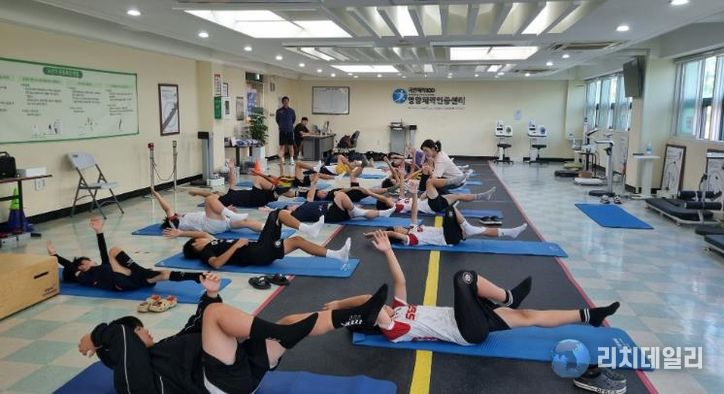 국민체력인증제 프로그램 사진