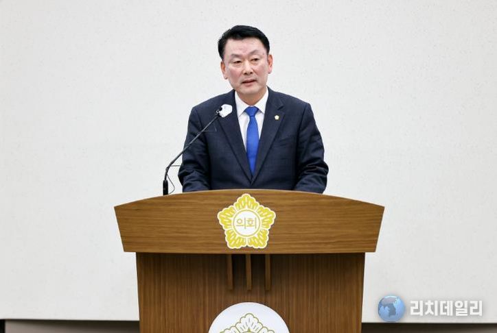 김선호 의원님 건의안 사진