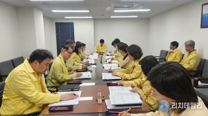 전주시, 중동발 위기 대응 2차 점검회의 개최