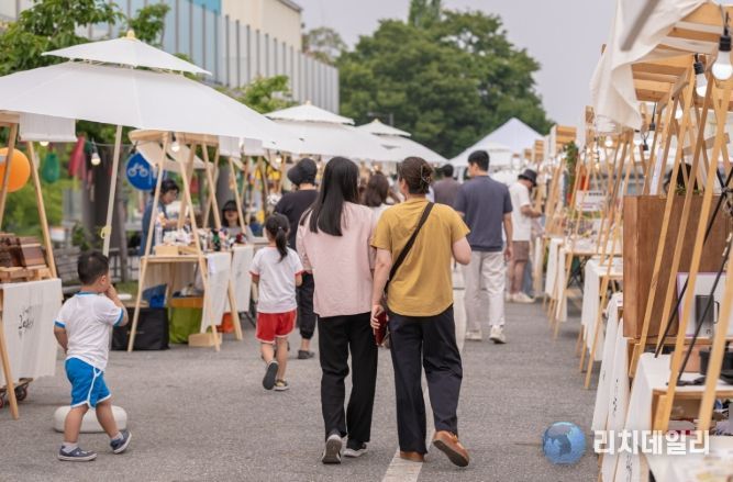 123사비공예마을 공예행사