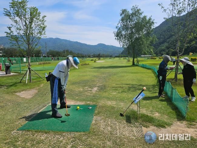 동해무릉파크골프장 4월 1일 재개장.. 36홀로 확대 단장