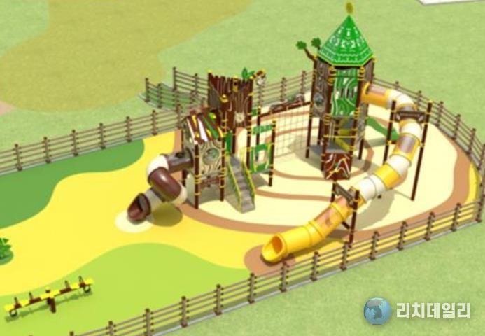 이도이동 한마음공원 조감도