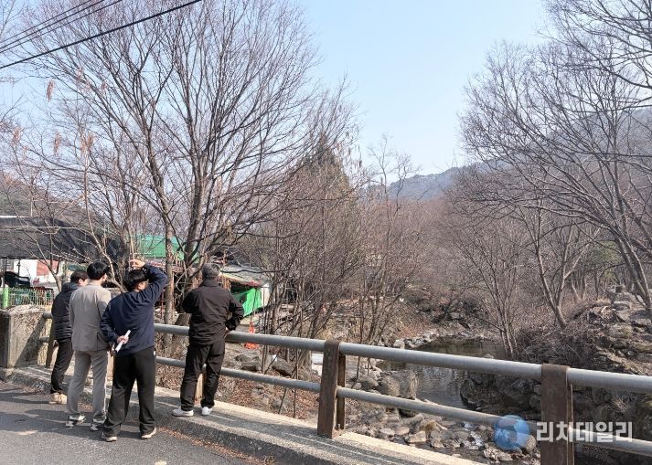 하천, 계곡 불법 점용 집중 점검 실시