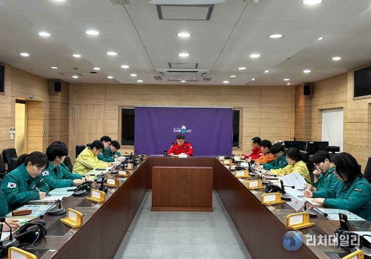 충북도, 산불 위기경보 ‘경계’ 상향, 총력대응