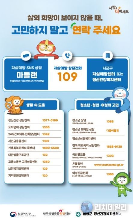 3~5월 ‘스프링 피크’ 대비 홍보·검진·상담 등 예방사업