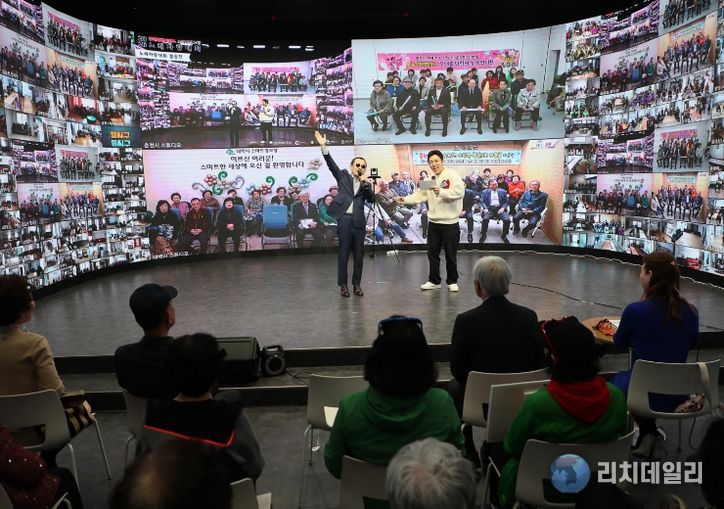 강원자치도 ‘연결형 스마트 경로당’ 구축