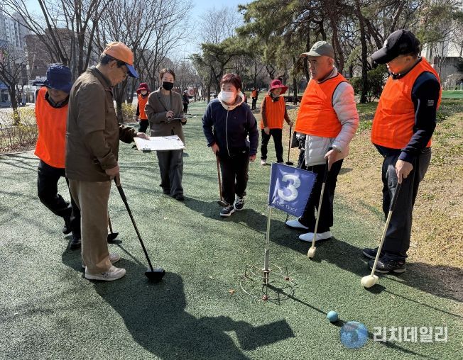 스윙과 스매쉬 함께하는 운동교실