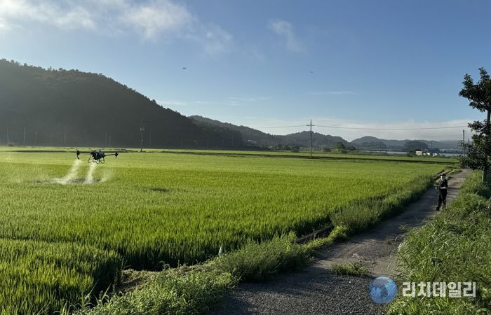 친환경농업 실천 농가 사진