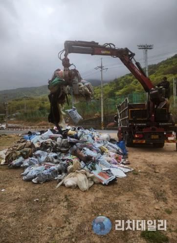 양산시, 상반기 영농폐기물 집중 수거기간 운영