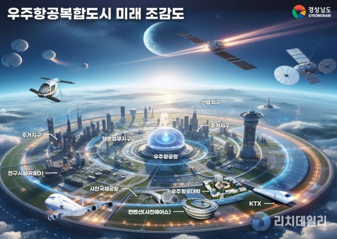 사천시, 우주항공산업 전방위 맞춤 지원