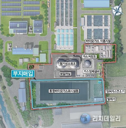 김제시, 유기성폐자원 통합바이오 가스화사업 본격 추진